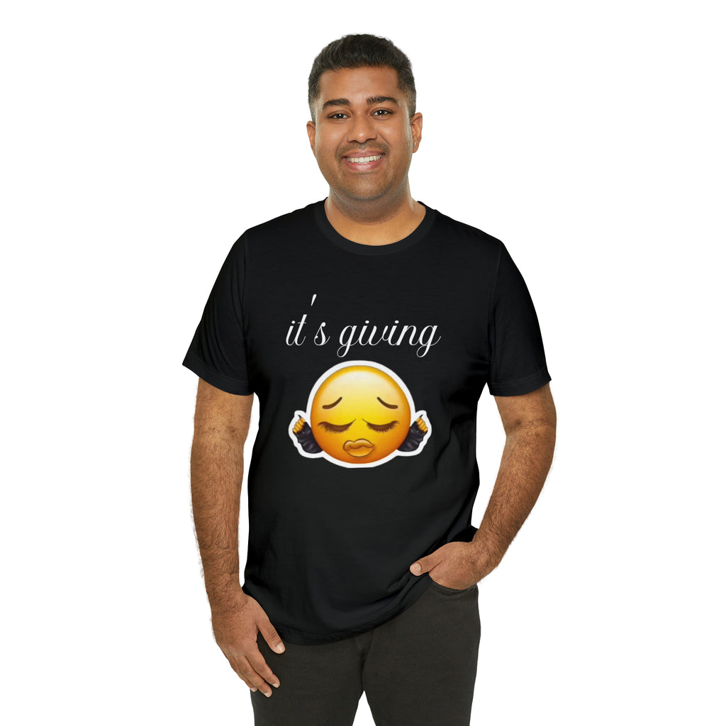It's Giving Shirt | Urban Streetwear Style Unisex T-Shirt