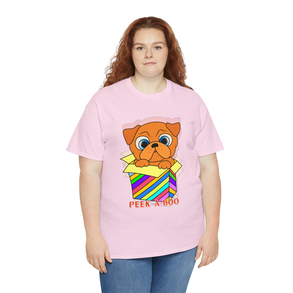 Peekaboo Shirt | Dog Lover Unisex T-Shirt