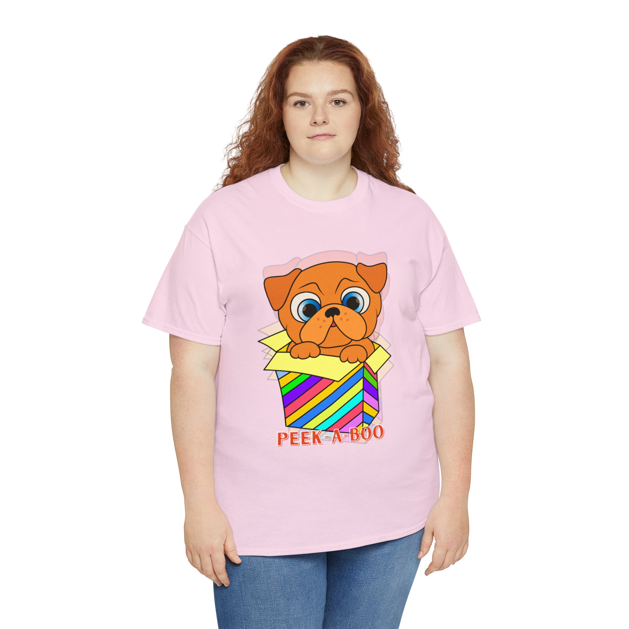 Peekaboo Shirt | Dog Lover Unisex T-Shirt