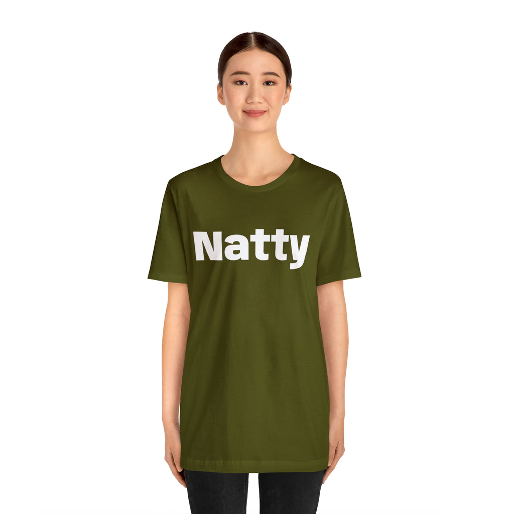 Natty Natural Gym T-Shirt 1 | No Whey All Natural Gym Shirt