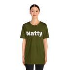 Natty Natural Gym T-Shirt 1 | No Whey All Natural Gym Shirt