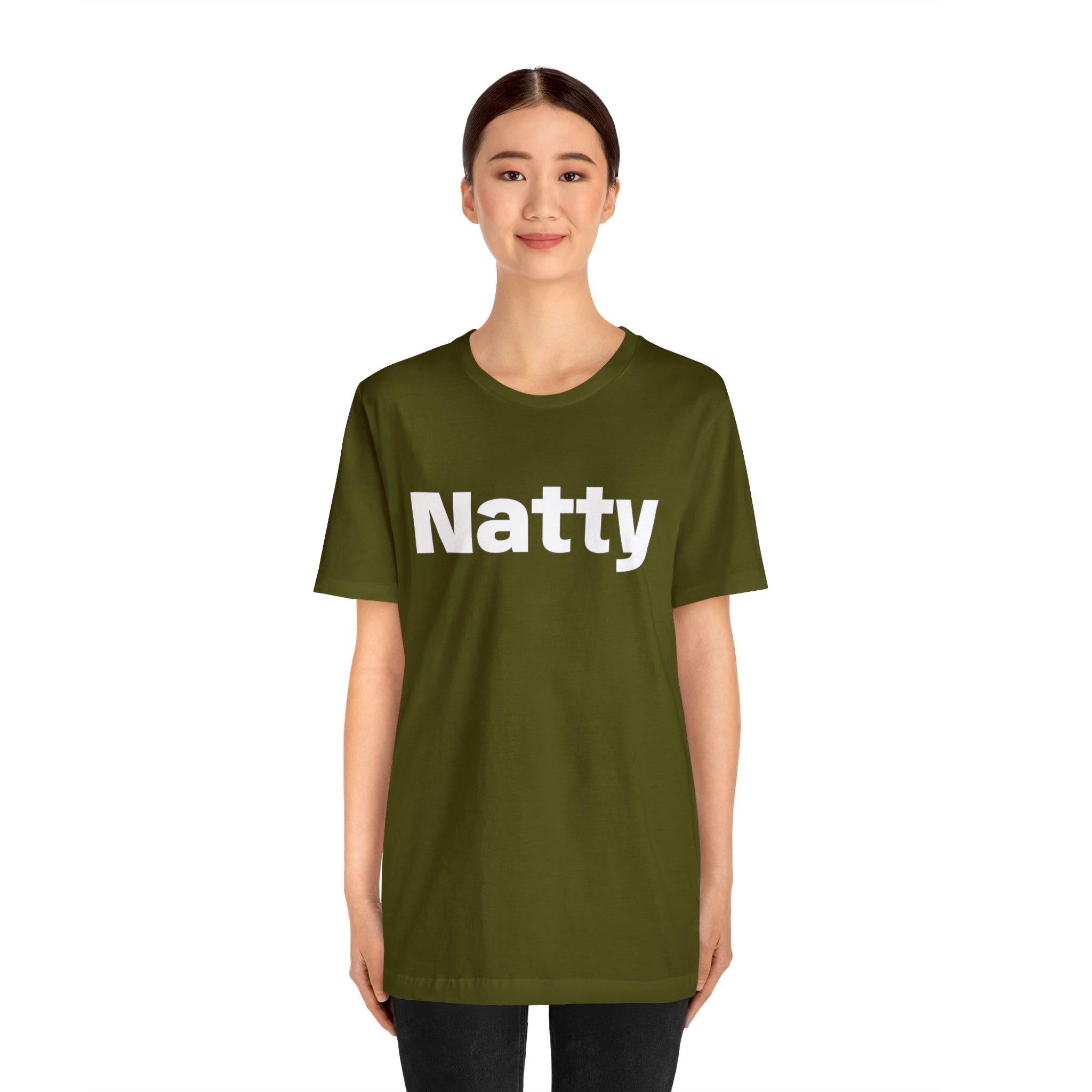 Natty Natural Gym T-Shirt 1 | No Whey All Natural Gym Shirt