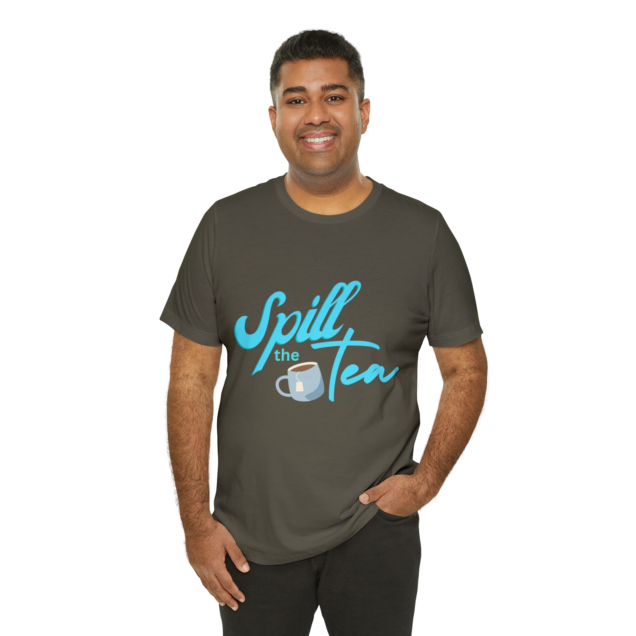 Spill The Tea Shirt | Millennial Collection Unisex T-Shirt