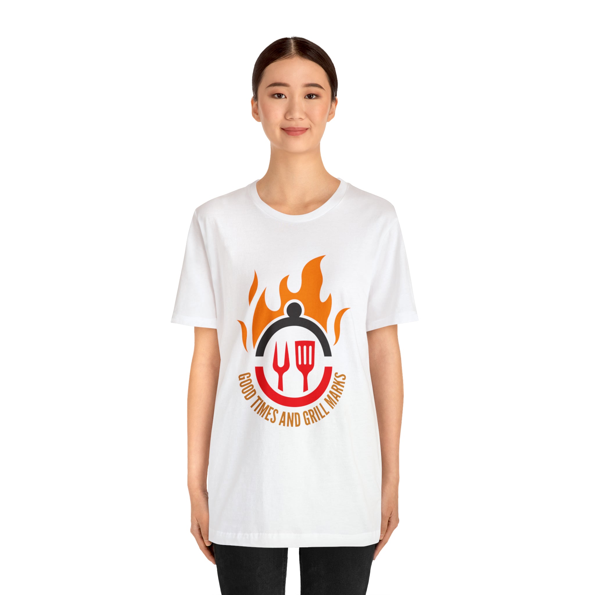 Grill Marks and Good Times | Grilling Unisex T-Shirt