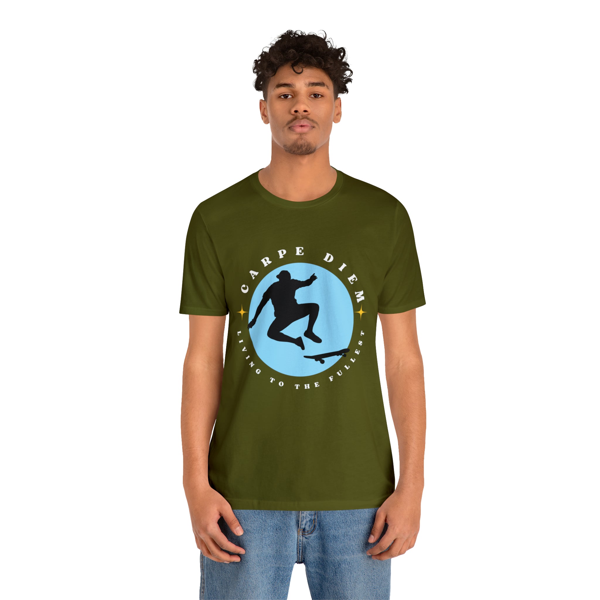 Carpe Diem Shirt | Daily Inspiration Statement Unisex T-Shirt