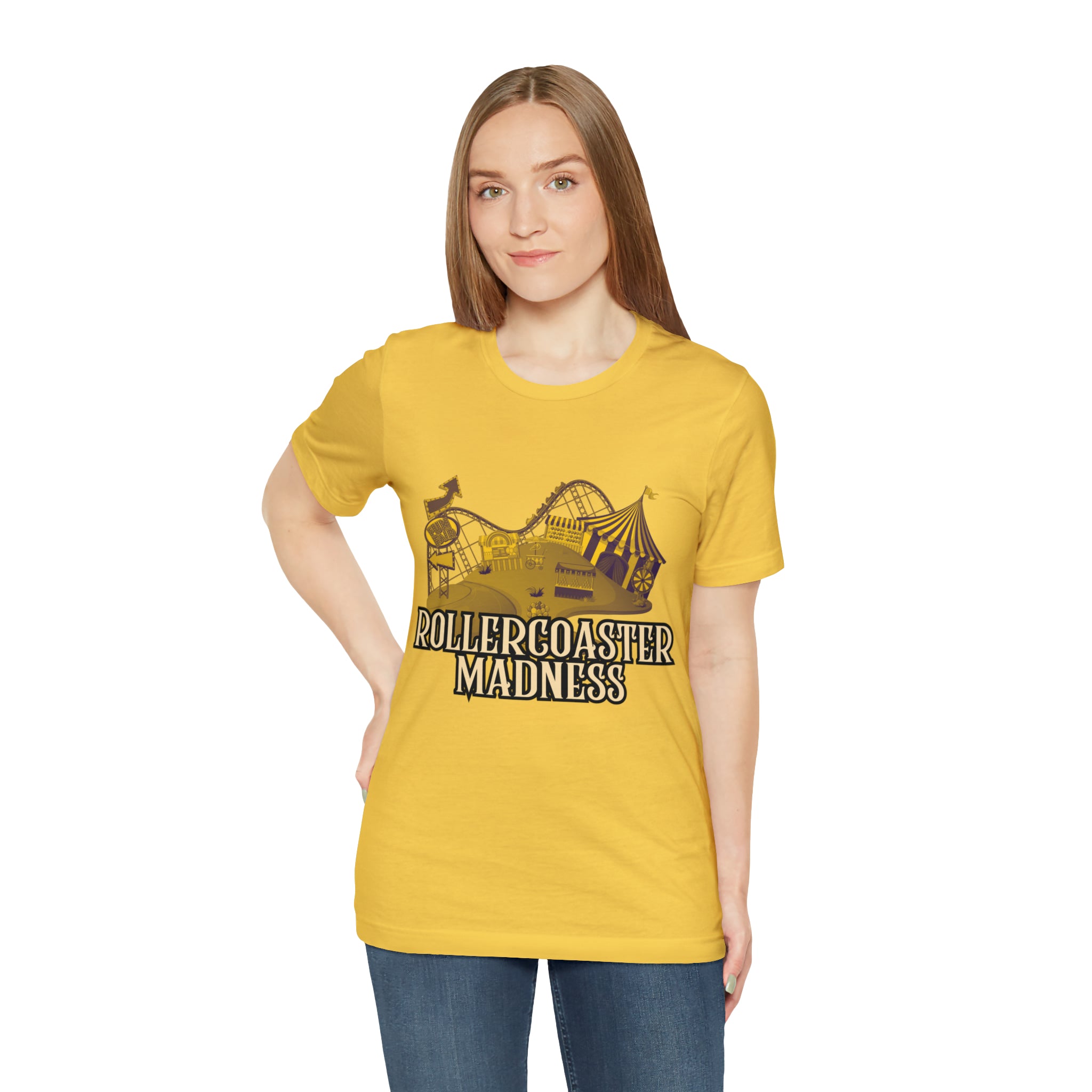 Rollercoaster Madness Shirt | Carnival Ride T-Shirt