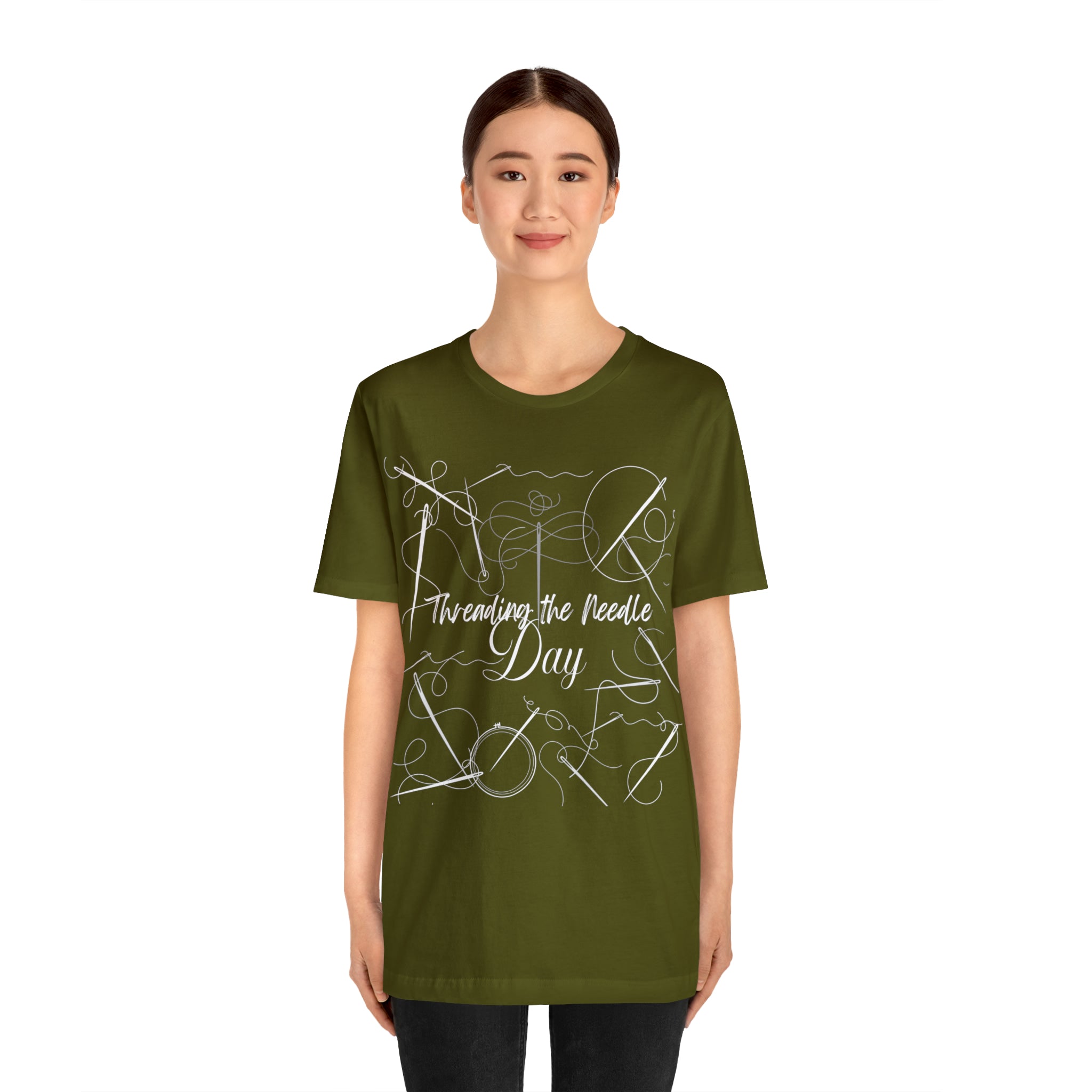 Threading the Needle Day Shirt 2 | Tailor Sewing Unisex T-Shirt