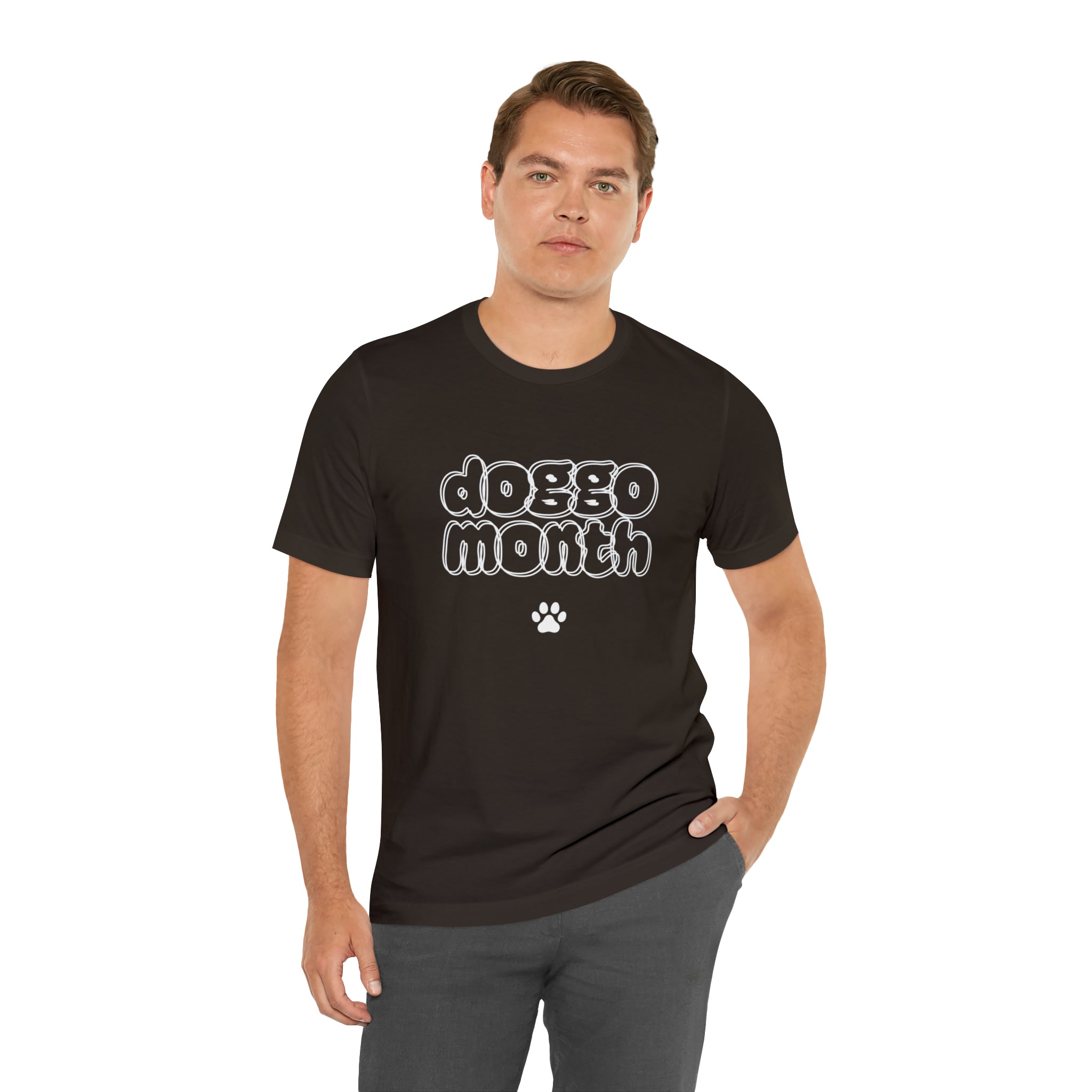 Doggo Month Shirt | Dog Month Unisex T-Shirt