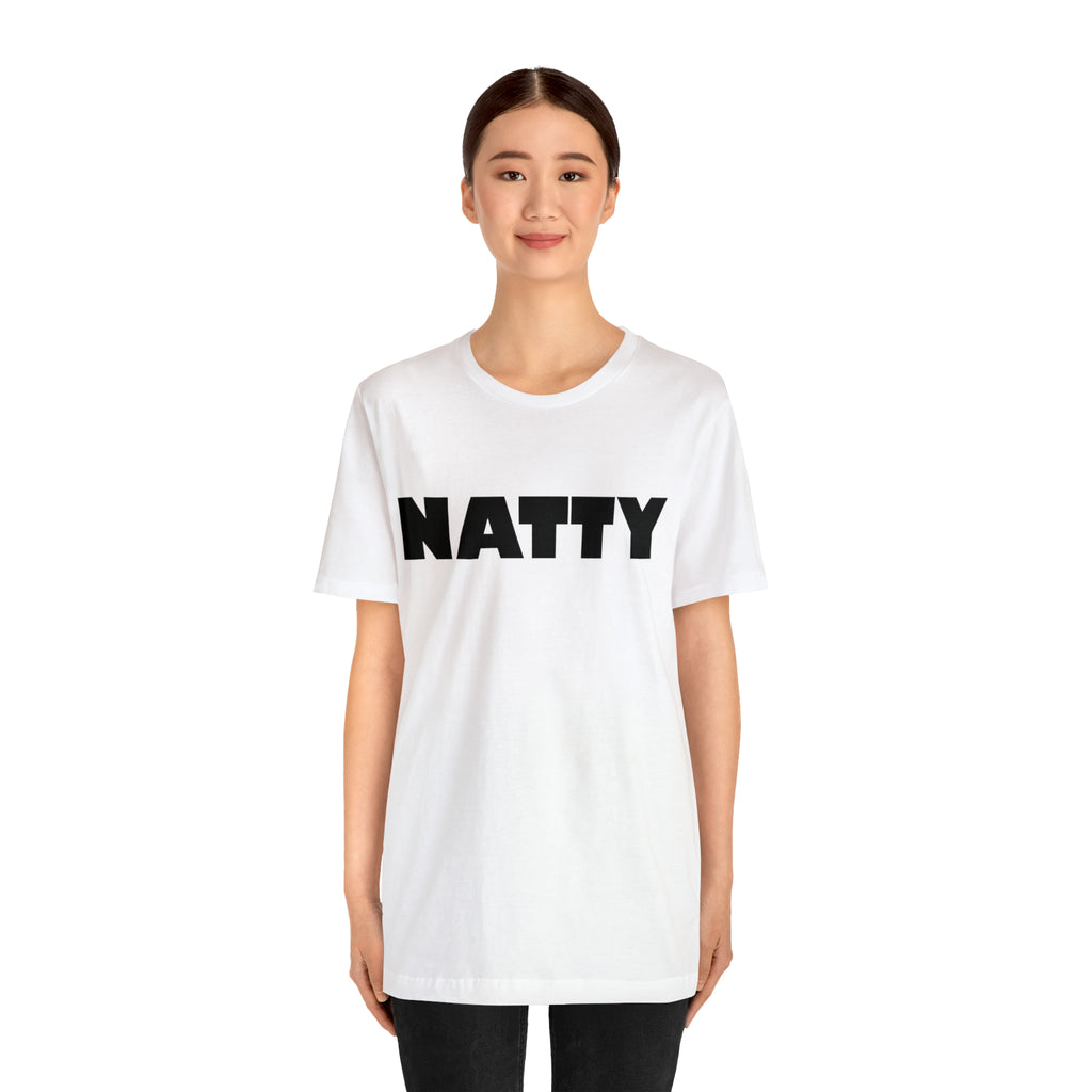 Natty Natural Gym T-Shirt 4 | No Whey All Natural Gym Shirt