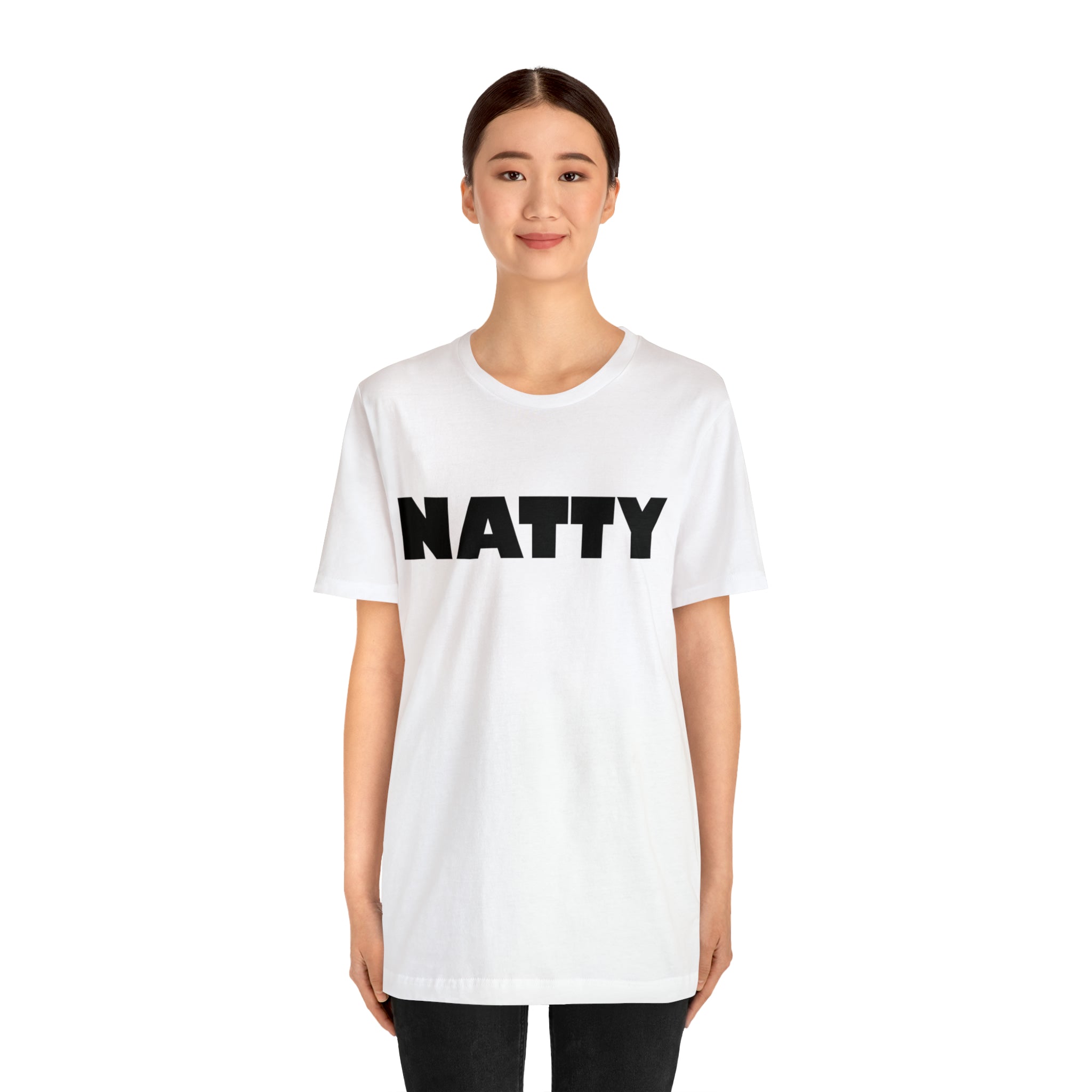 Natty Natural Gym T-Shirt 4 | No Whey All Natural Gym Shirt