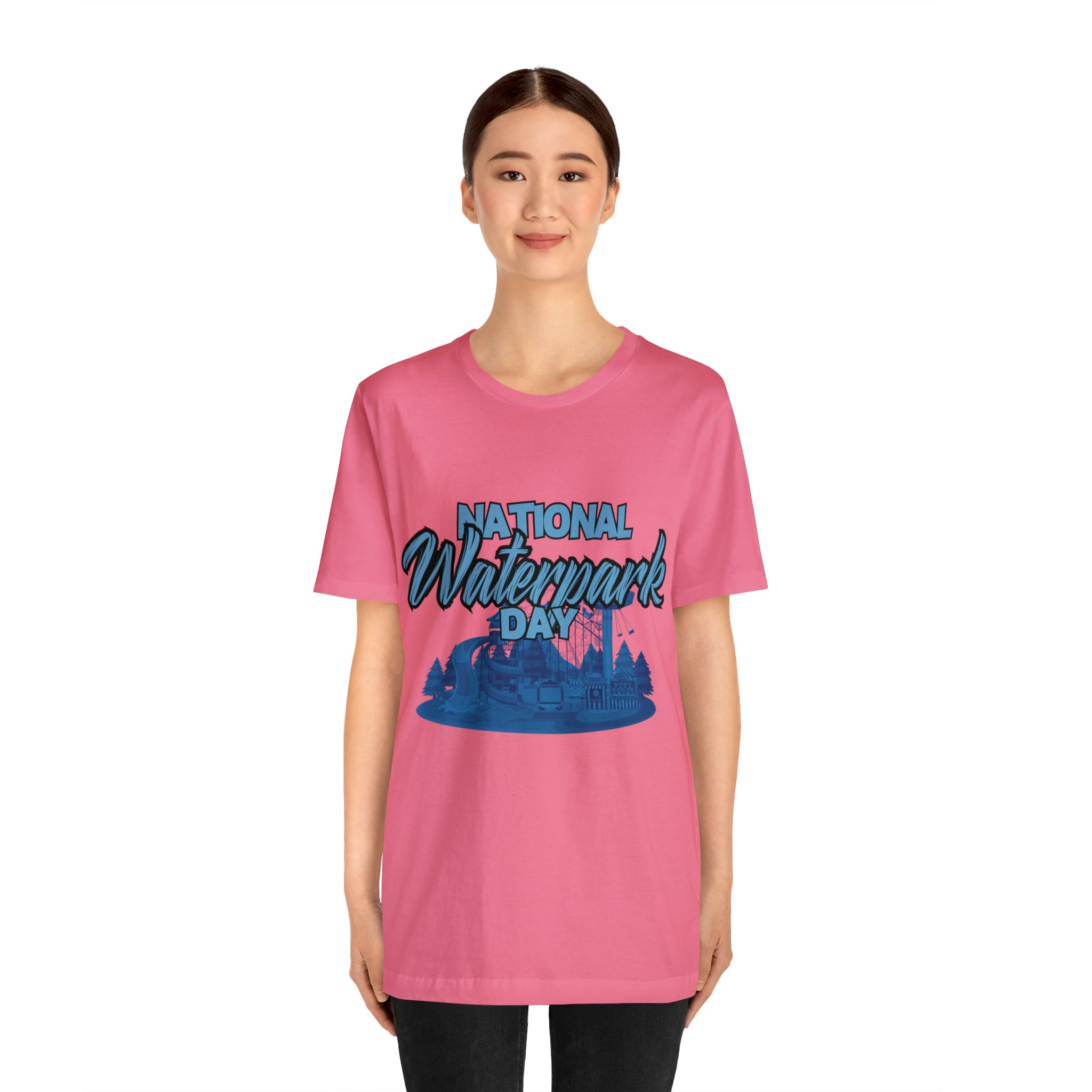 National Waterpark Day Shirt 2 | Waterpark Slide Unisex T-Shirt