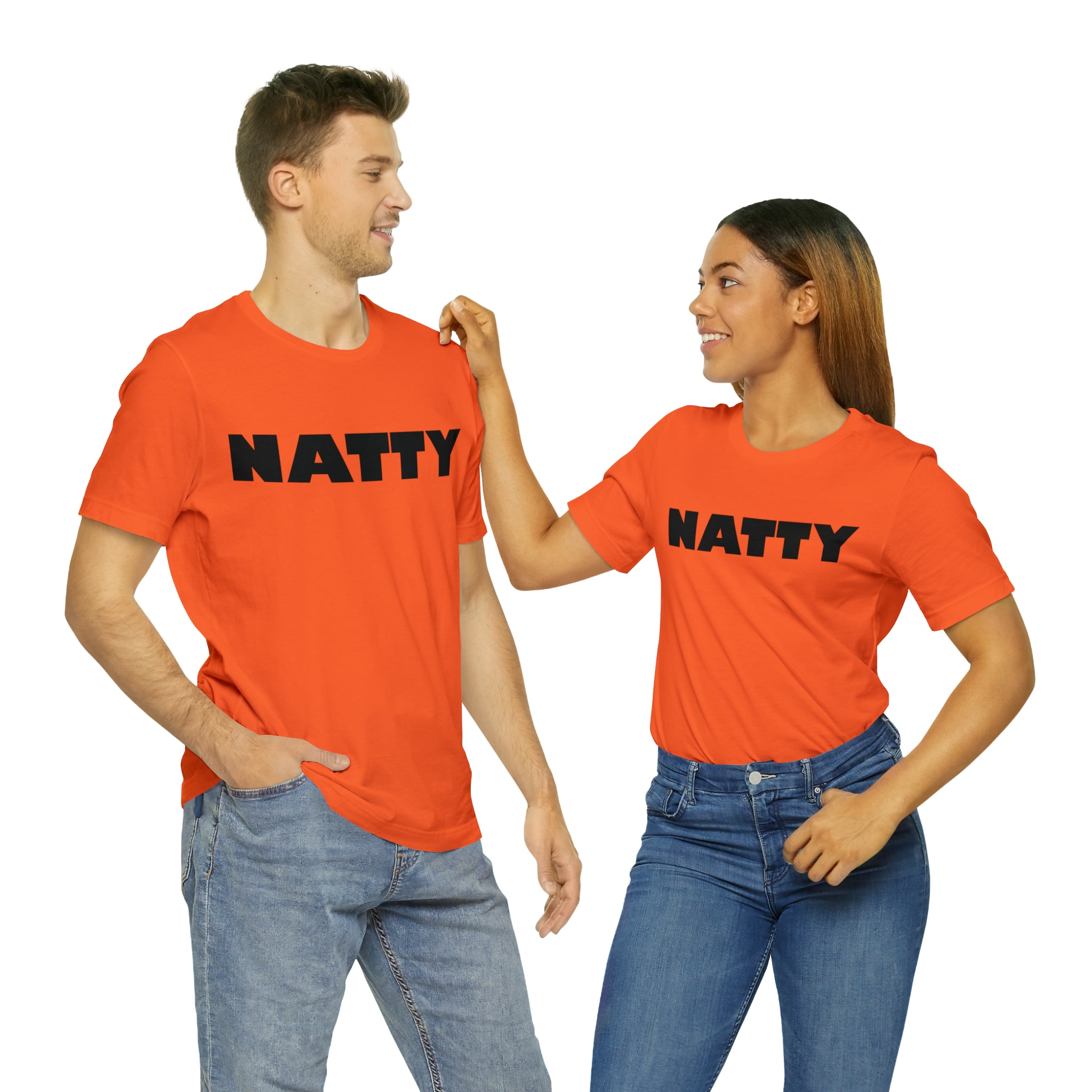 Natty Natural Gym T-Shirt 4 | No Whey All Natural Gym Shirt