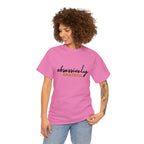Obsessively Grateful Shirt | Minimalist Unisex T-Shirt