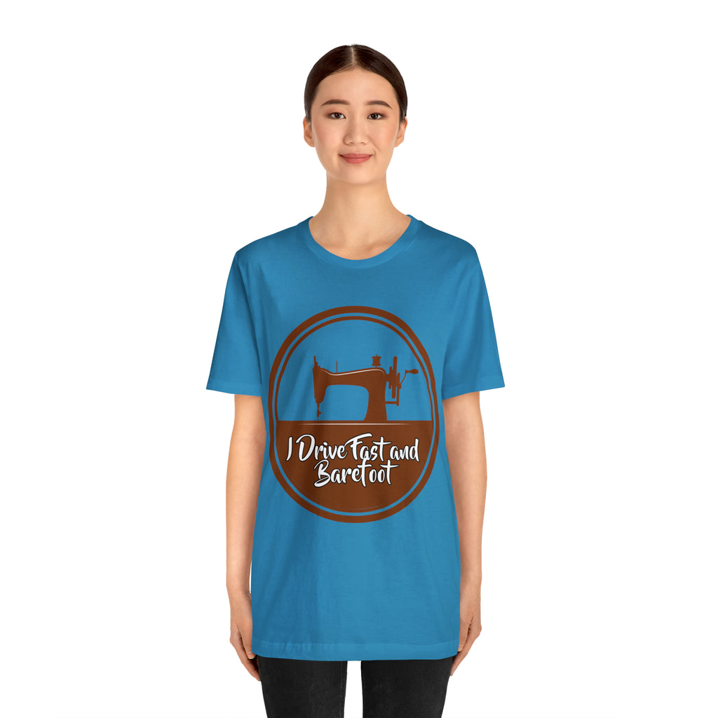 Tailor Sewing Machine Shirt | Tailor Unisex Statement T-Shirt