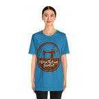 Tailor Sewing Machine Shirt | Tailor Unisex Statement T-Shirt