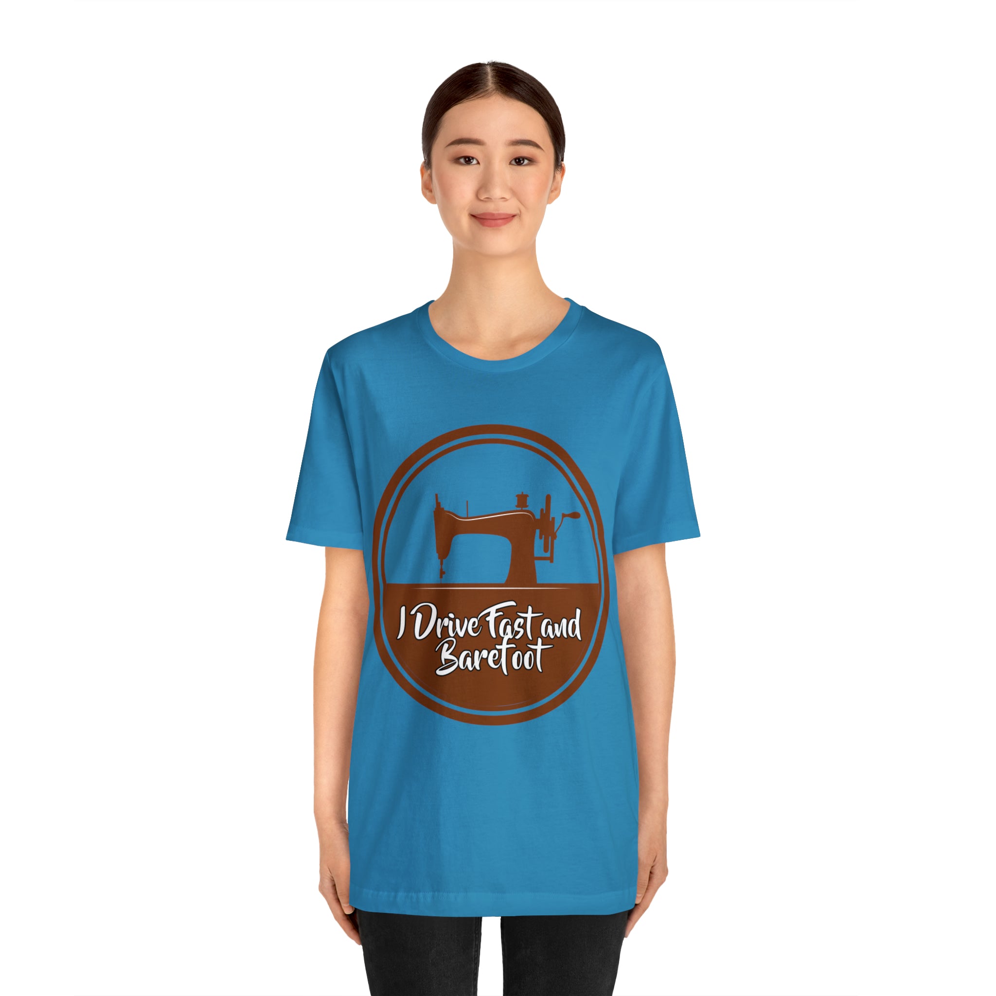 Tailor Sewing Machine Shirt | Tailor Unisex Statement T-Shirt