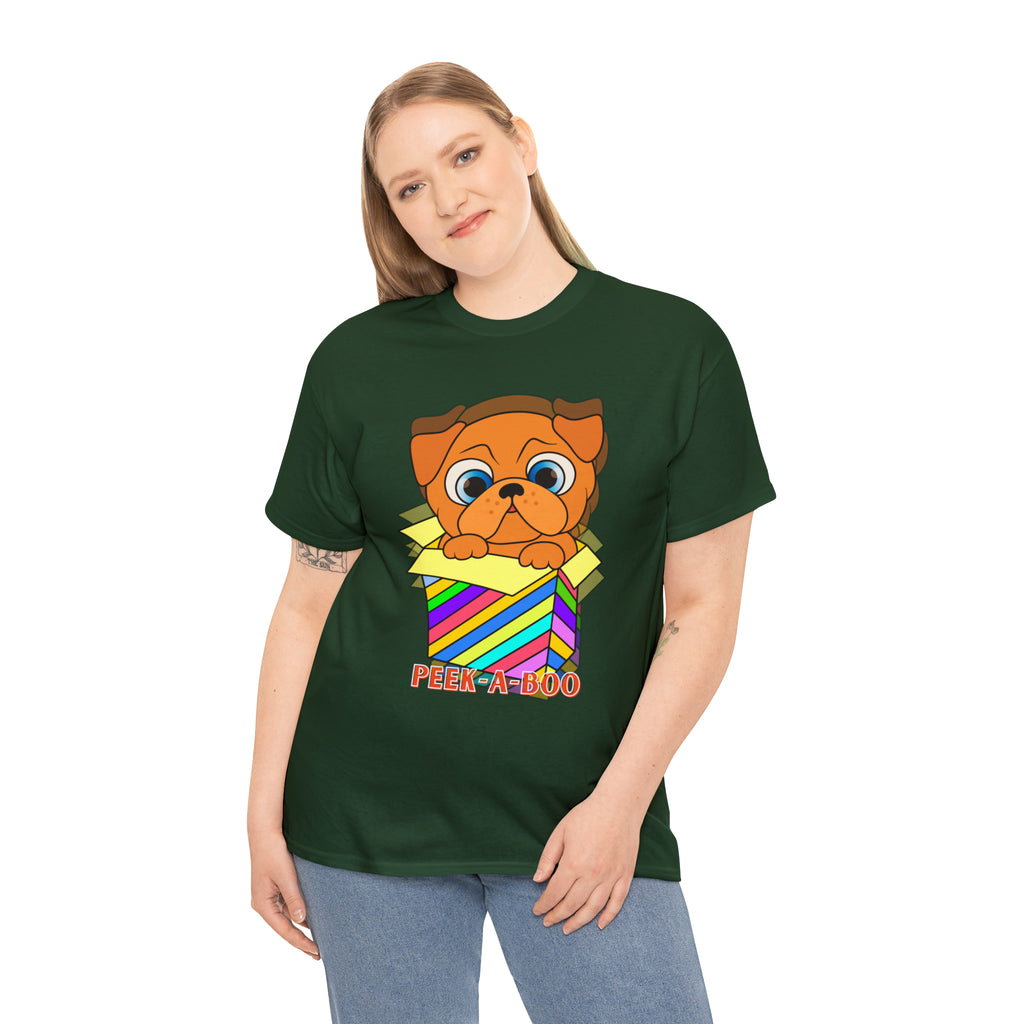 Peekaboo Shirt | Dog Lover Unisex T-Shirt