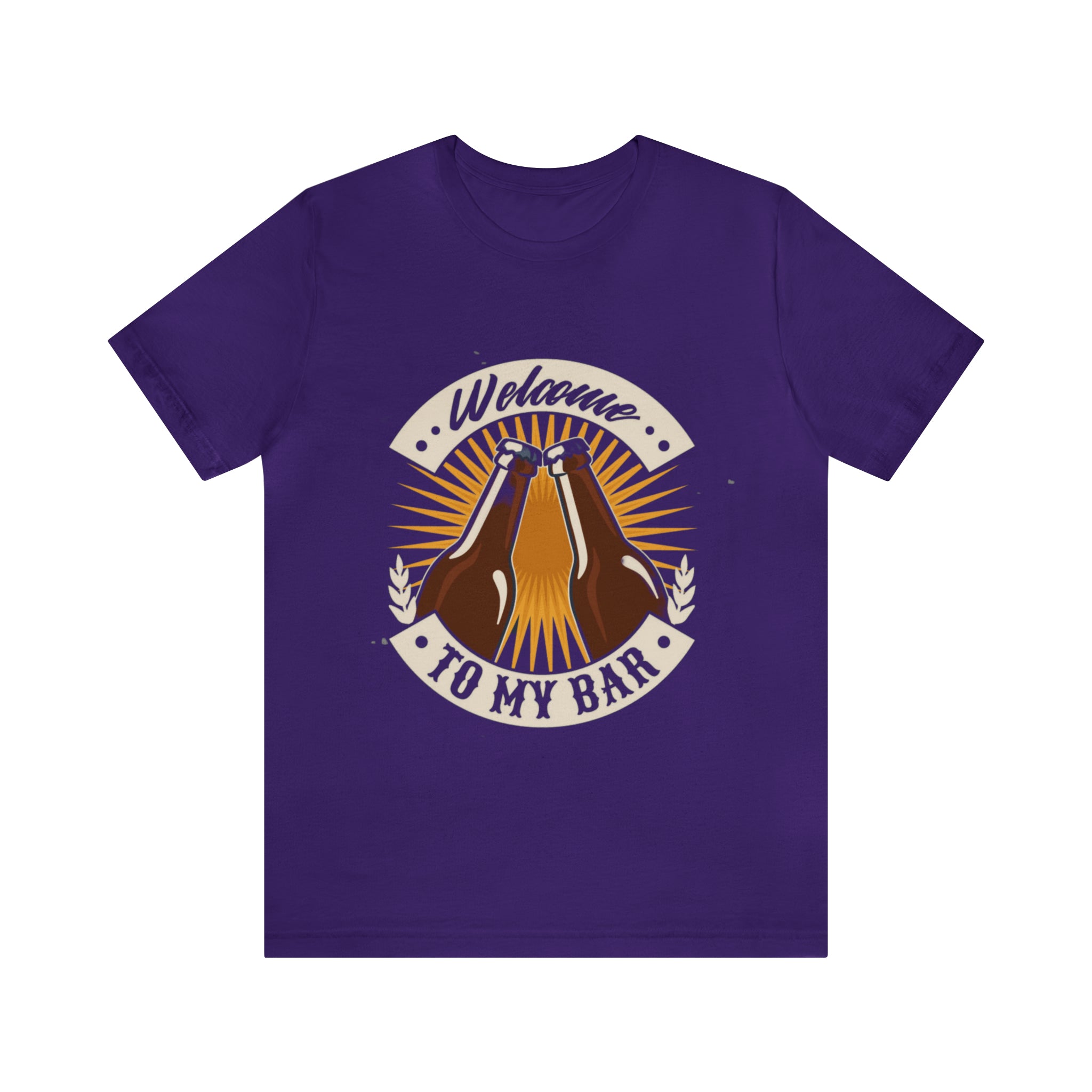 Welcome to my Bar Beer Shirt | Drink Beer Unisex T-Shirt