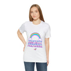Cute Fantasy Football Shirt | Pink Cute Fantasy Football Unisex T-Shirt
