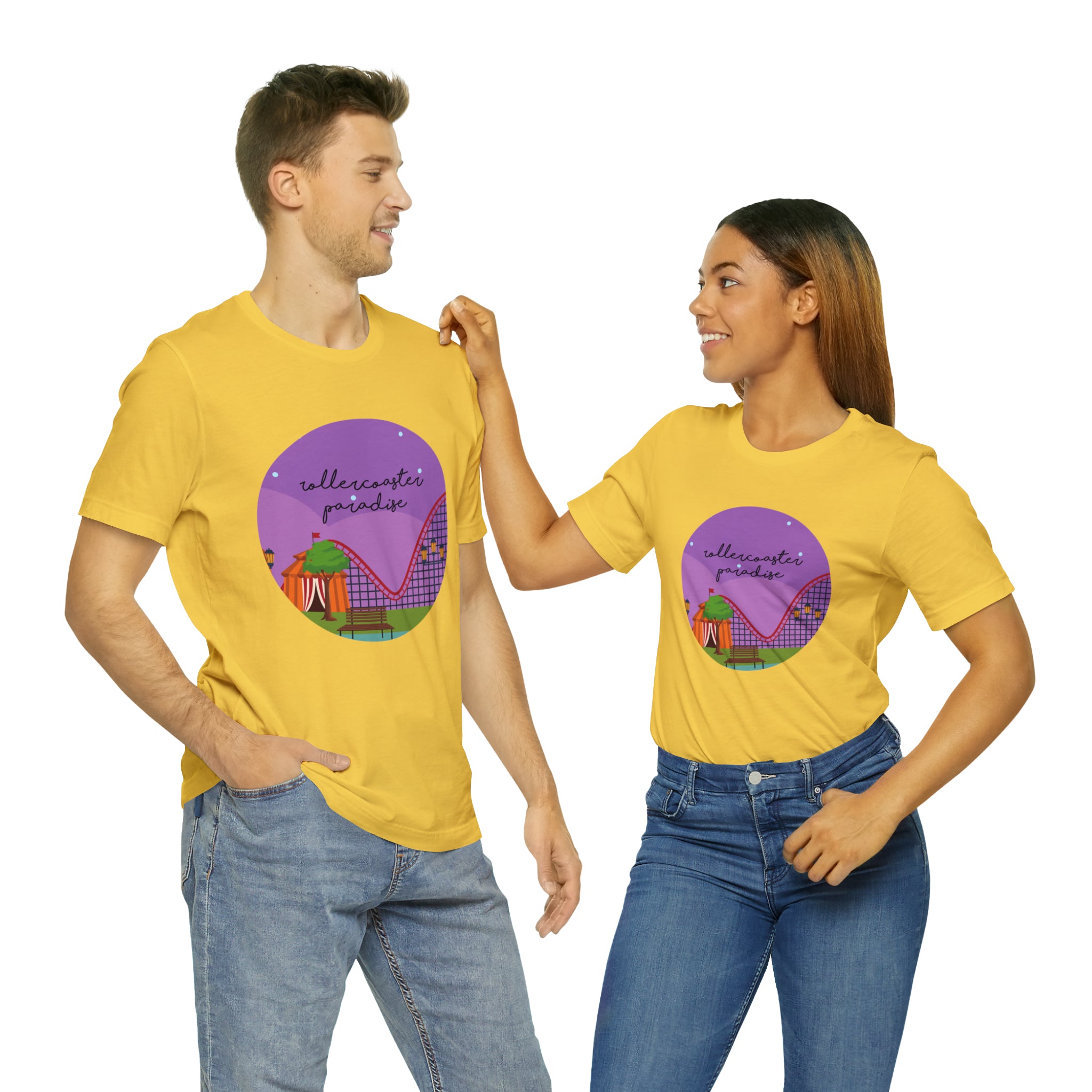 Rollercoaster Paradise Shirt | Carnival Ride T-Shirt