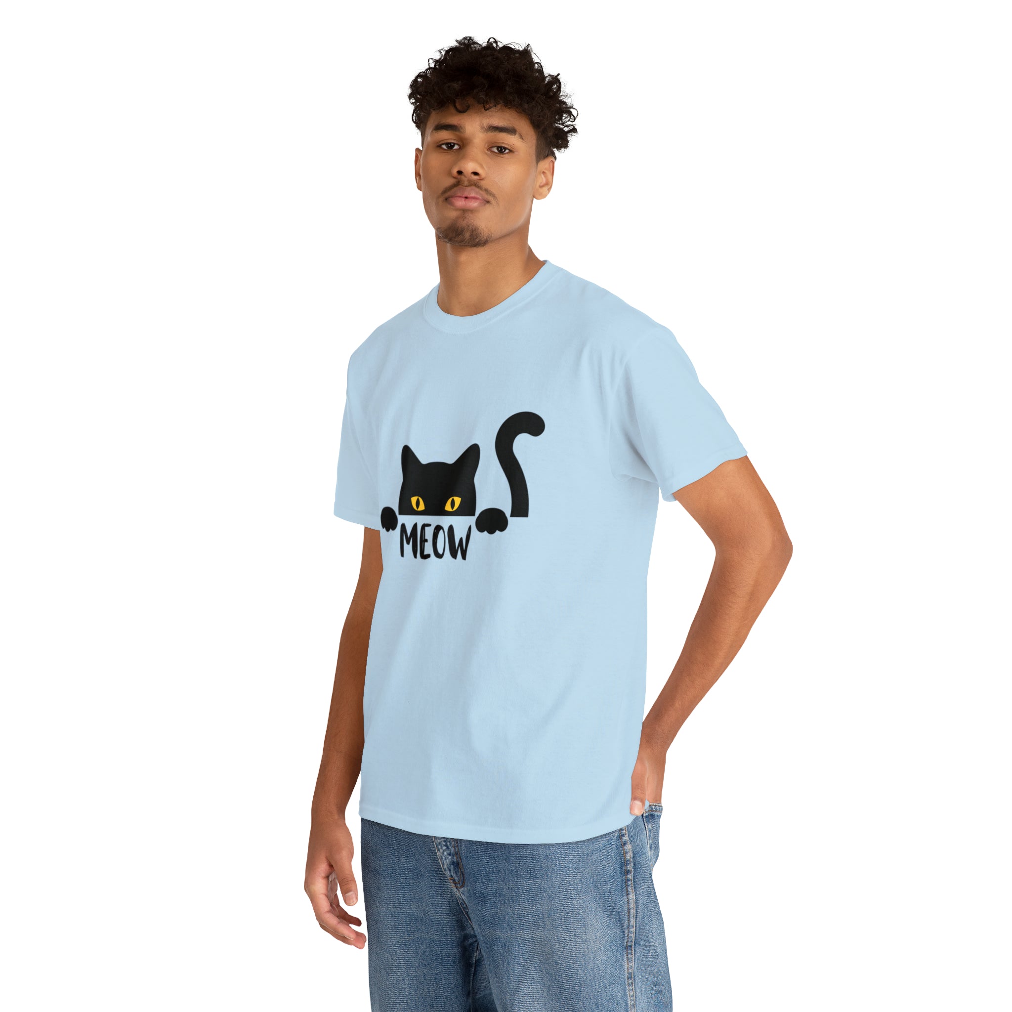 Meow Shirt | Cat Lover T-Shirt