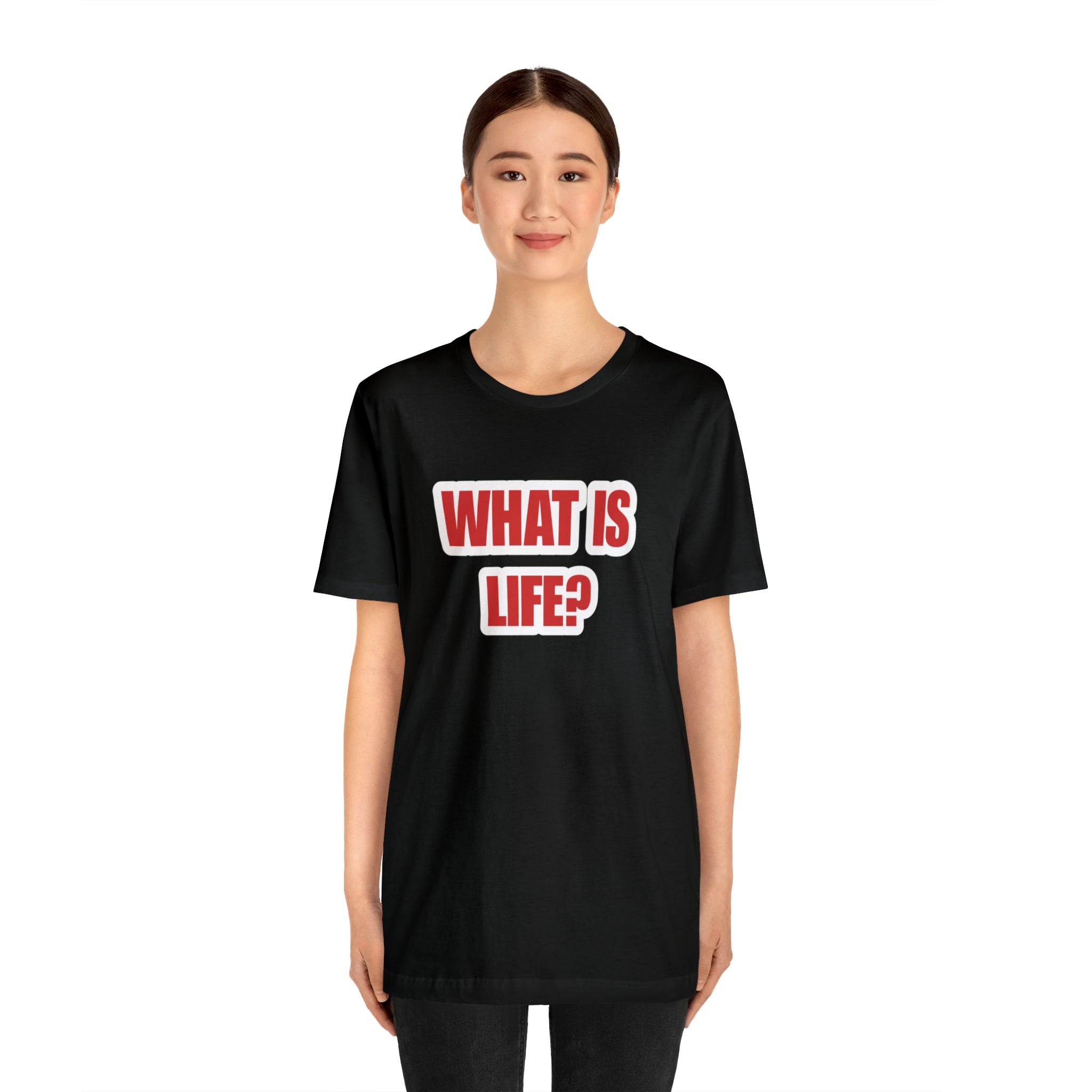 What Is Life? Existential Shirt | Ambiguous Existential Crisis T-Shirt