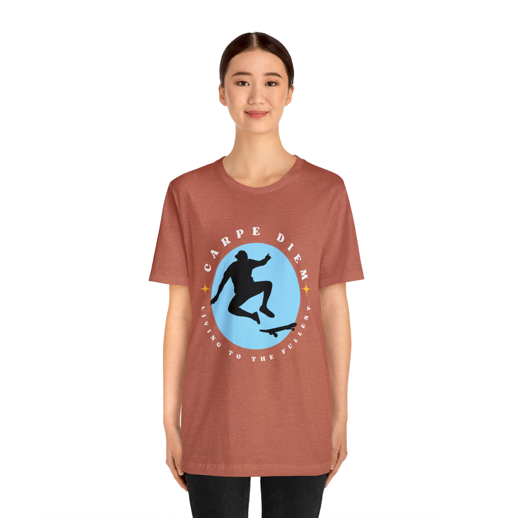 Carpe Diem Shirt | Daily Inspiration Statement Unisex T-Shirt