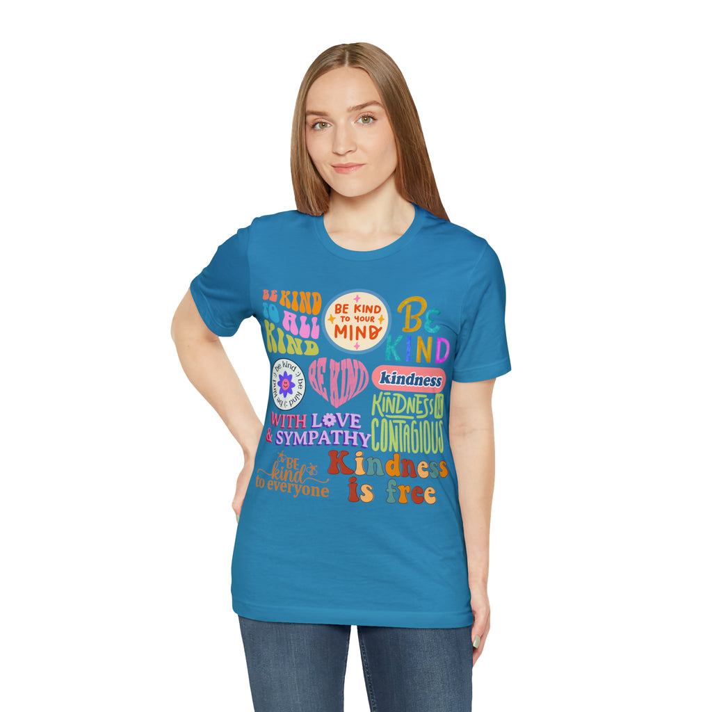 Love is Kind Shirt | International Love is Kind Day Unisex T-Shirt