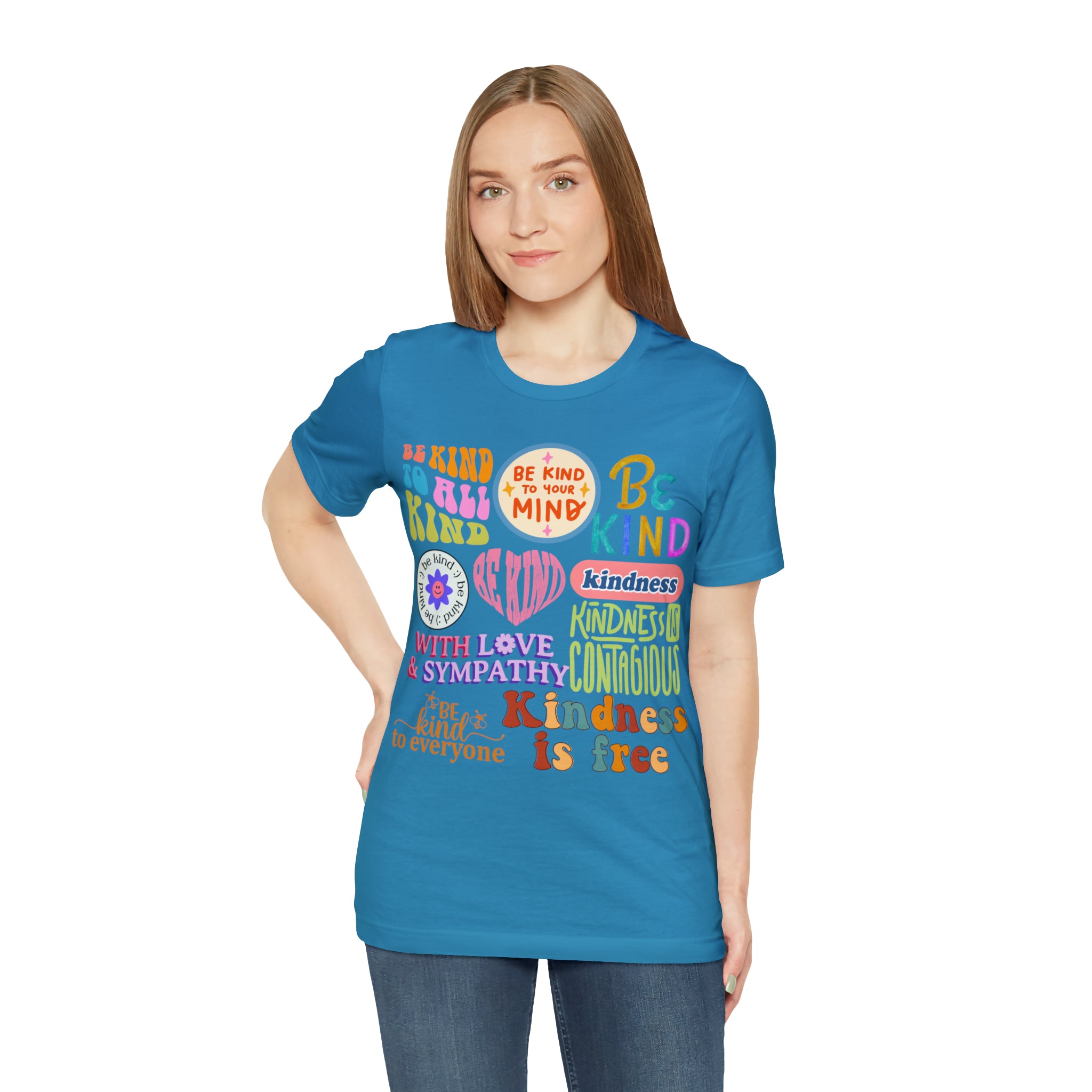Love is Kind Shirt | International Love is Kind Day Unisex T-Shirt