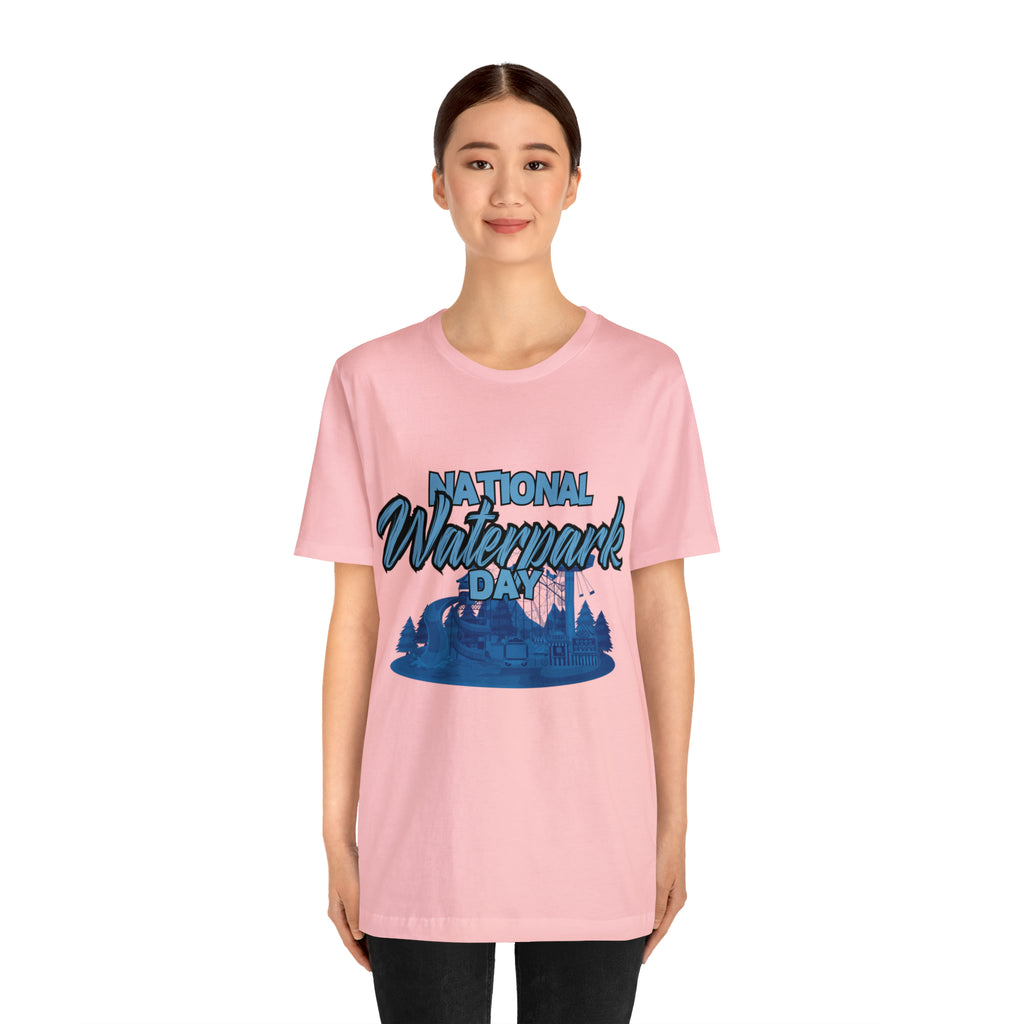 National Waterpark Day Shirt 2 | Waterpark Slide Unisex T-Shirt