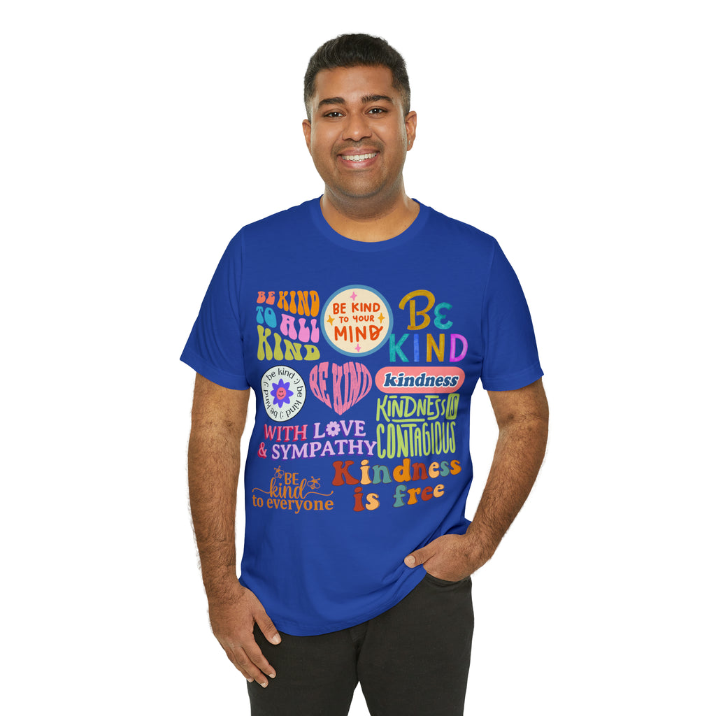 Love is Kind Shirt | International Love is Kind Day Unisex T-Shirt