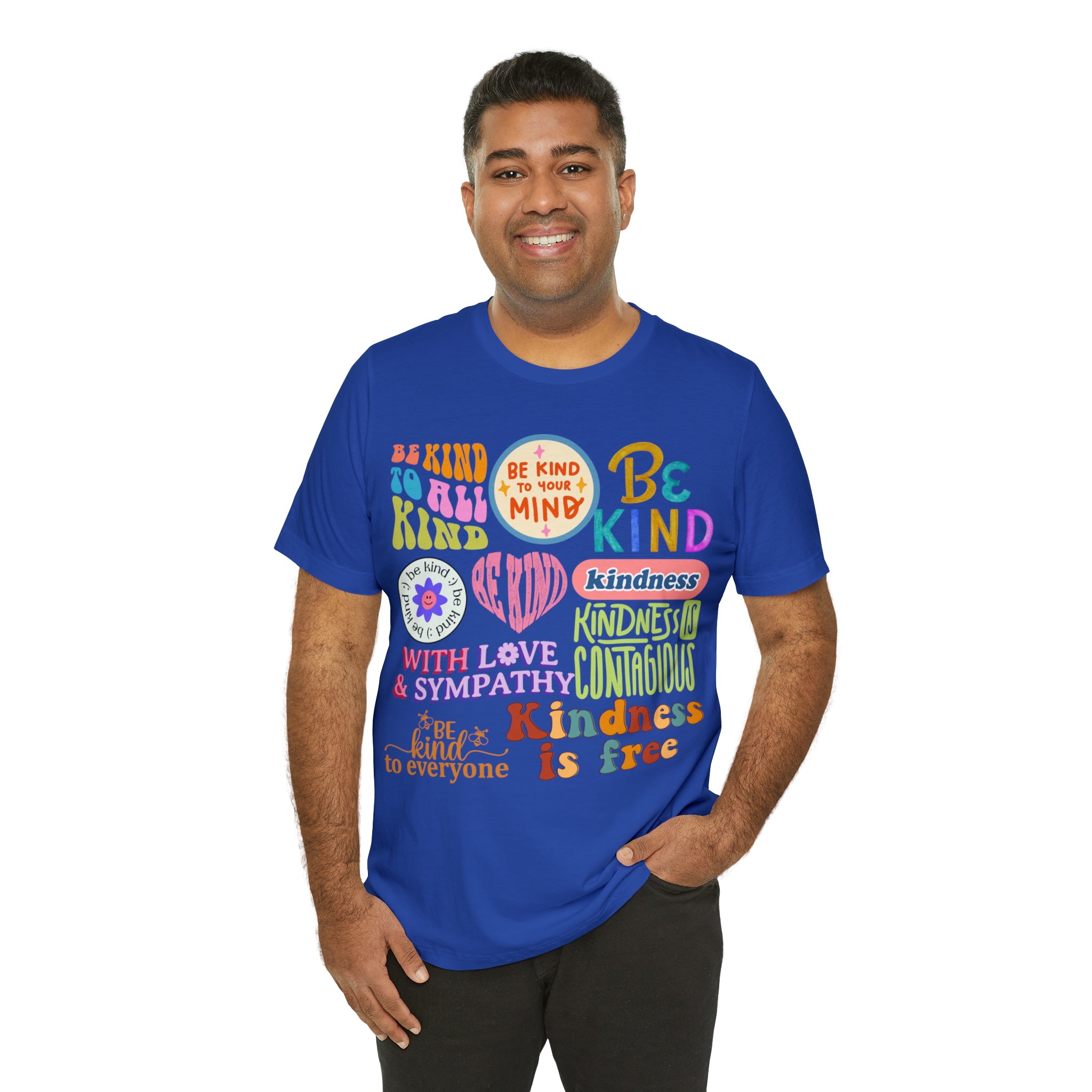 Love is Kind Shirt | International Love is Kind Day Unisex T-Shirt