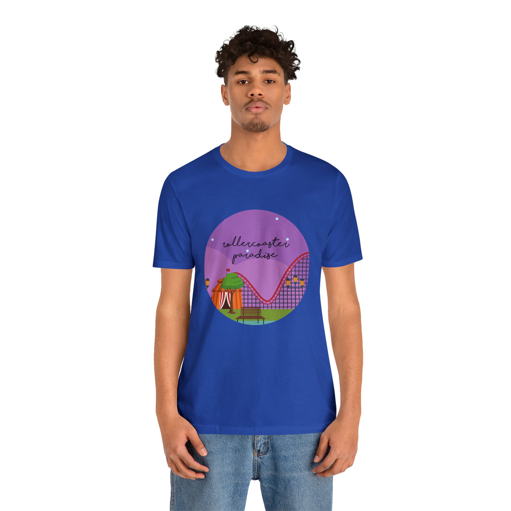 Rollercoaster Paradise Shirt | Carnival Ride T-Shirt