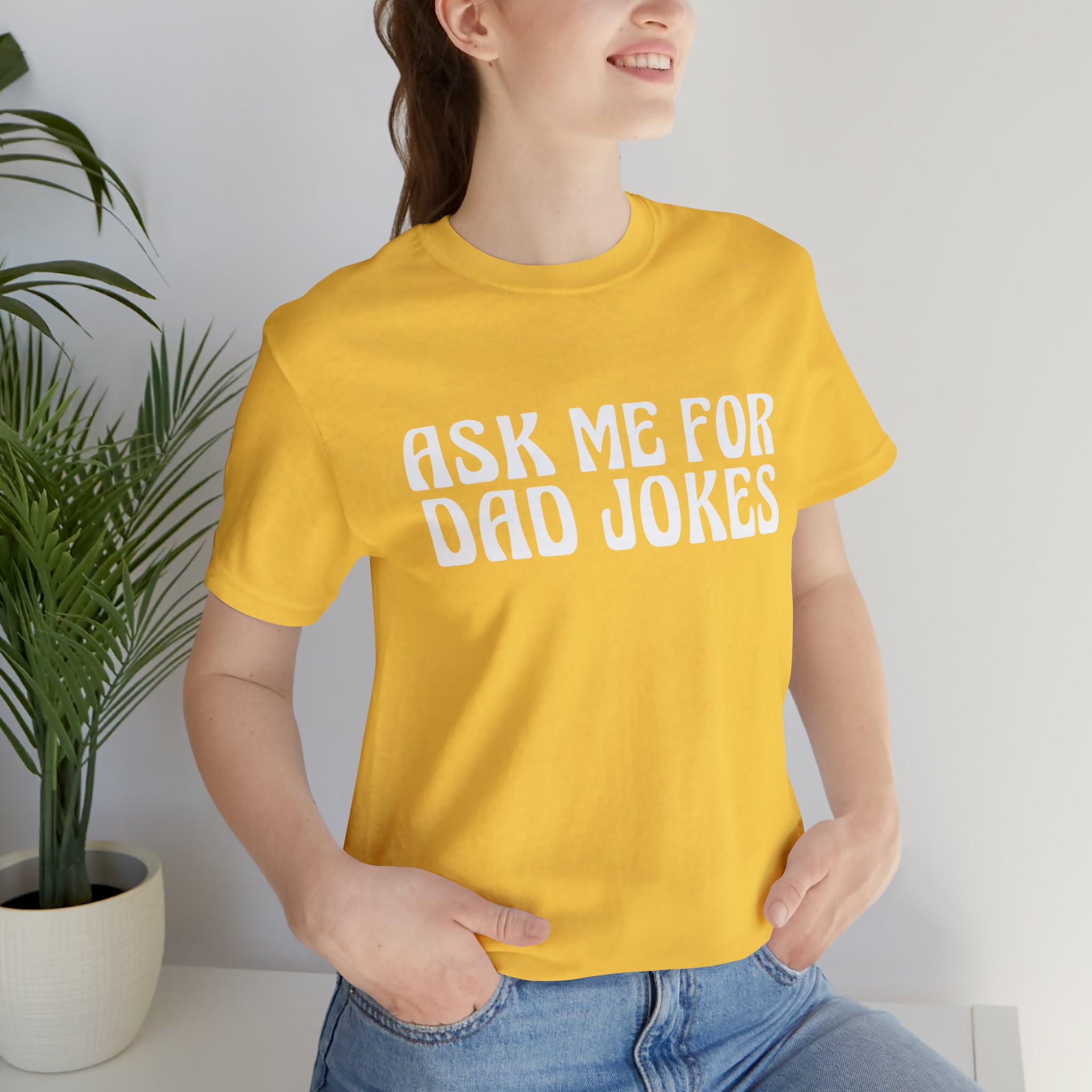 Ask Me For Dad Jokes Shirt | National Tell a Joke Day T-Shirt