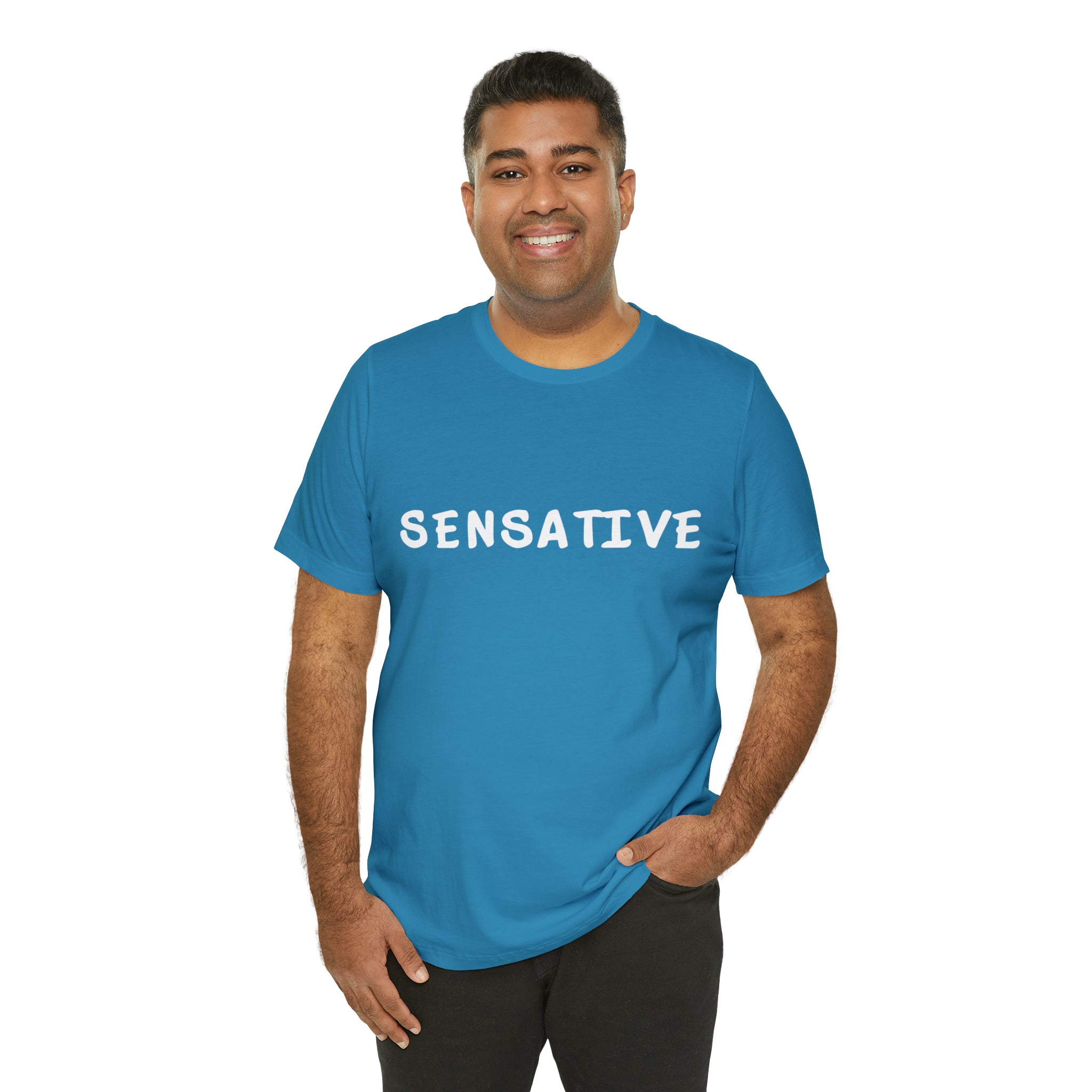 Sensitive Funny Shirt 2 | Hilarious Sensative Statement T-Shirt
