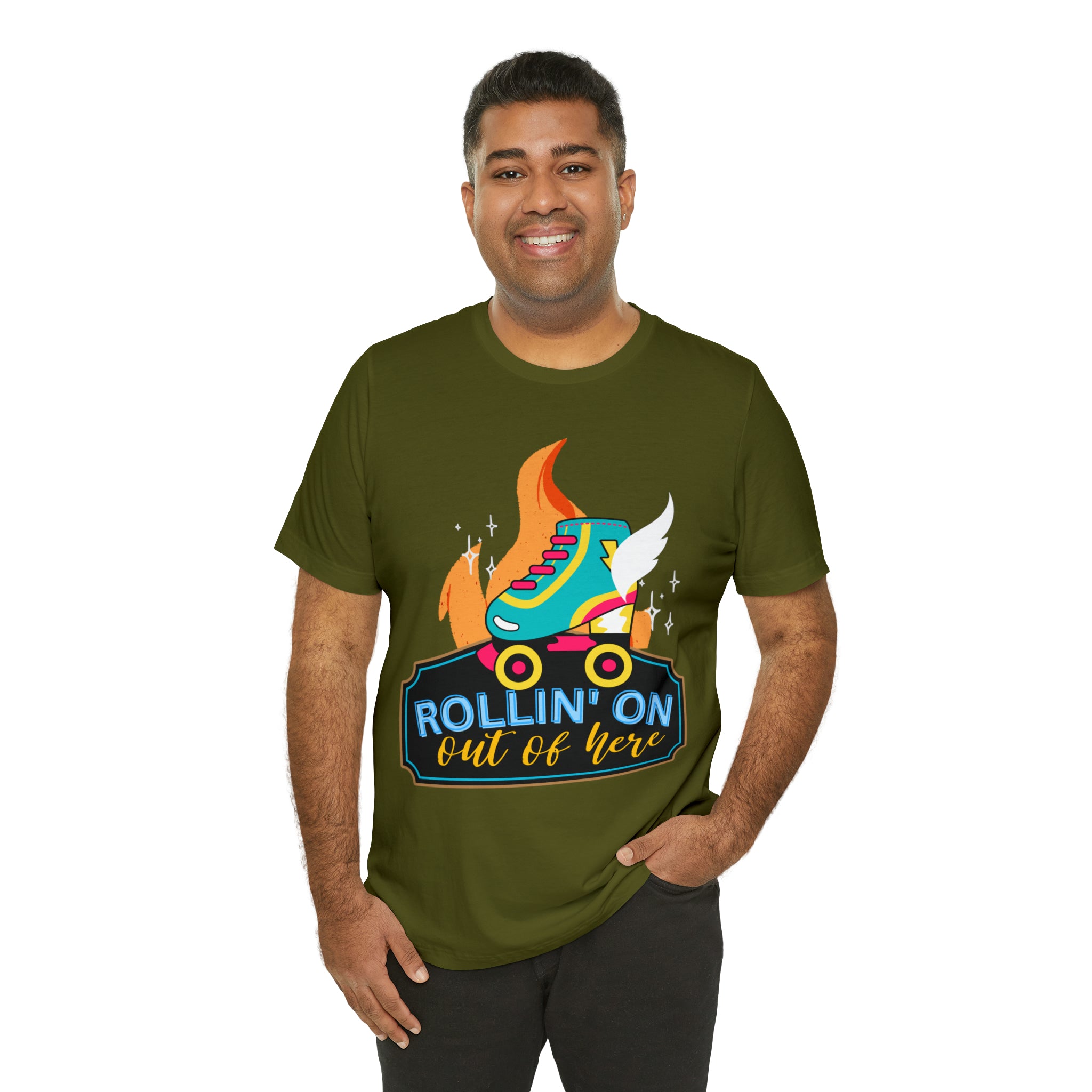 Rollin' On Shirt | Roller Skating Lover Unisex Tee