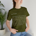 Absent Excuse Letter School Shirt | Hilarious Sick Letter Statement T-Shirt