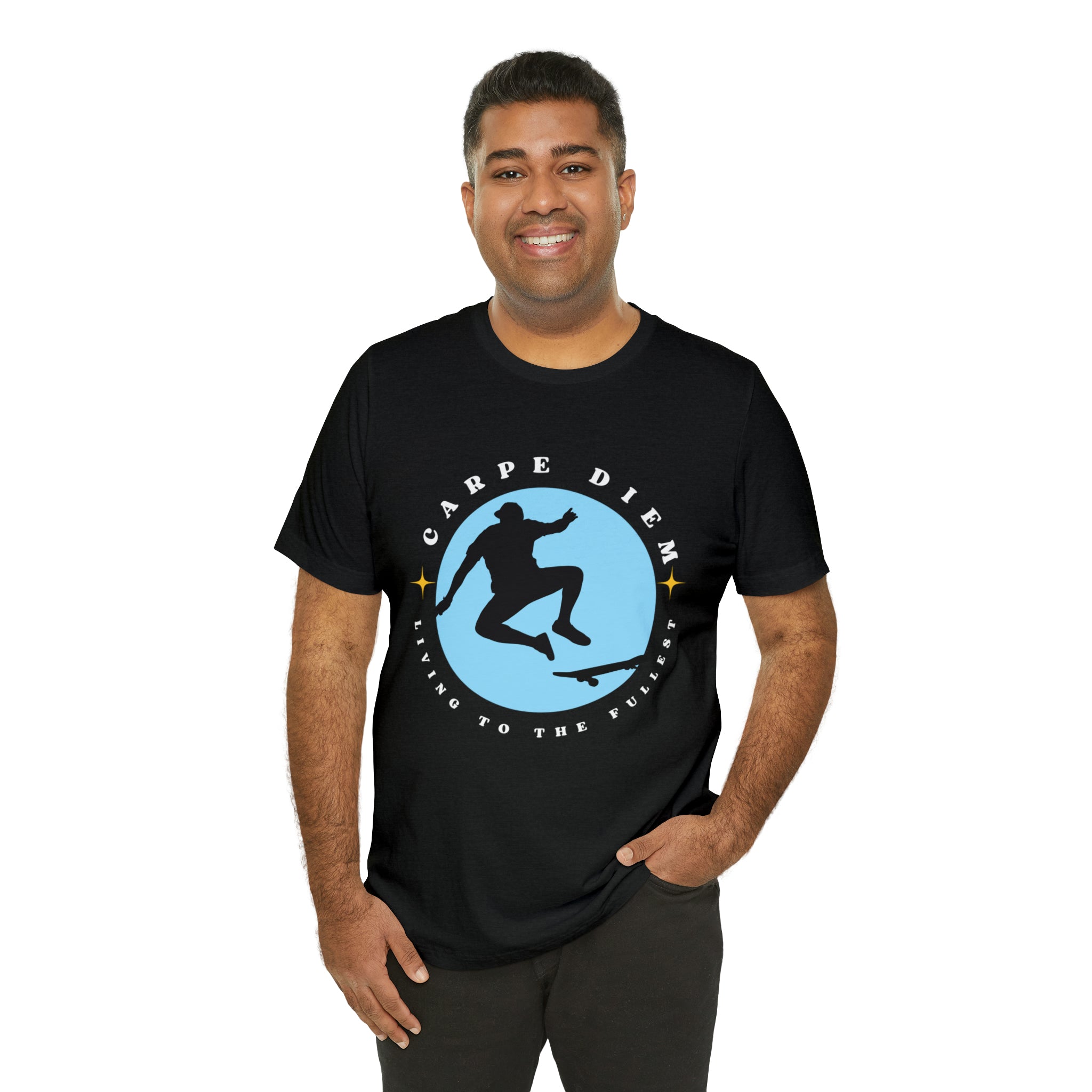 Carpe Diem Shirt | Daily Inspiration Statement Unisex T-Shirt