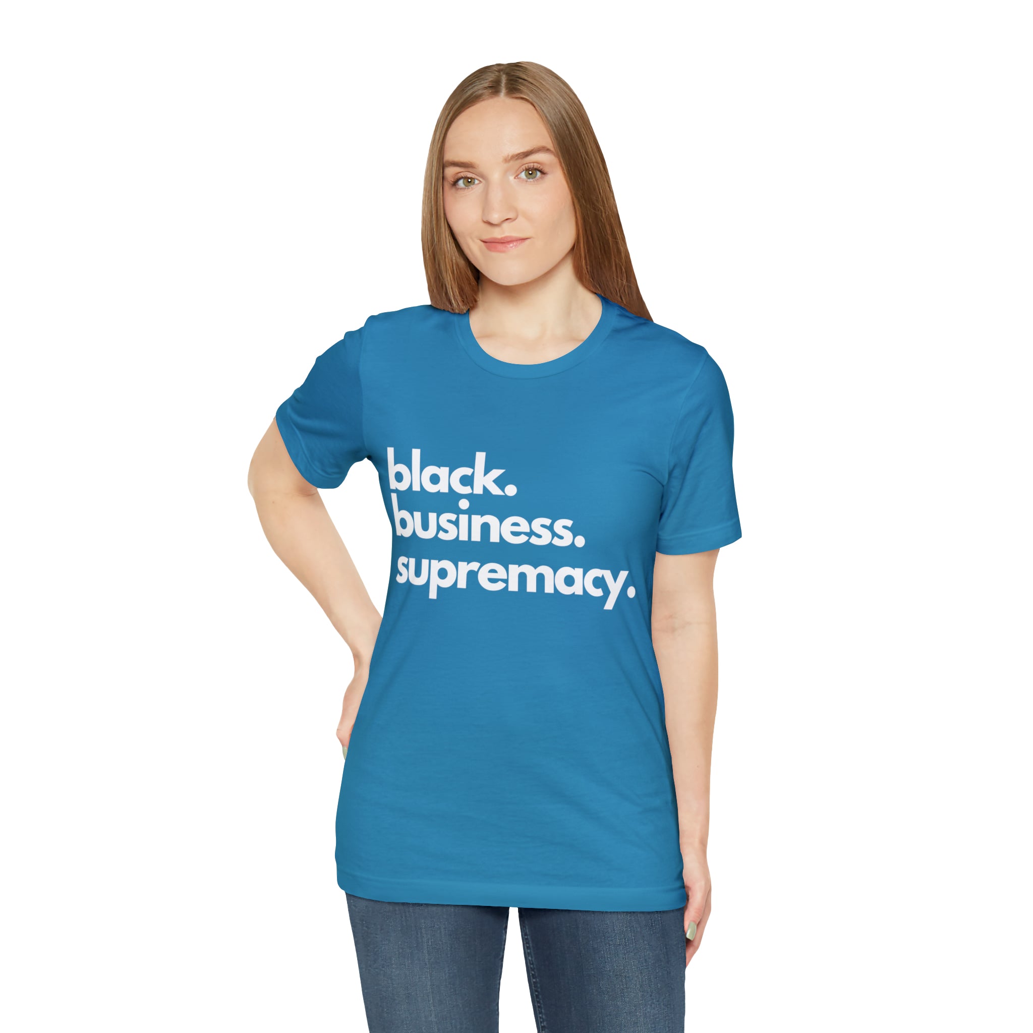 Black Business Supremacy Shirt 2 | Support Black Businesses Unisex T-Shirt