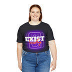 Exist Loudly Shirt | Trendy Statement Unisex T-Shirt