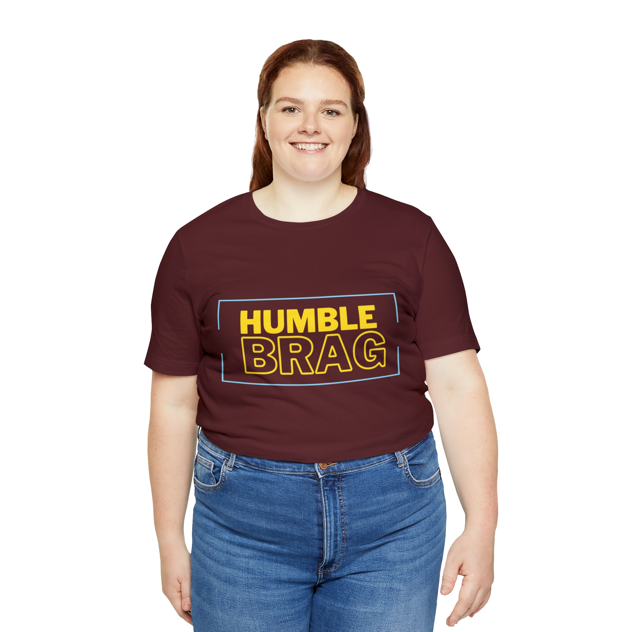 Humble Brag | Millennial Collection Unisex T-Shirt