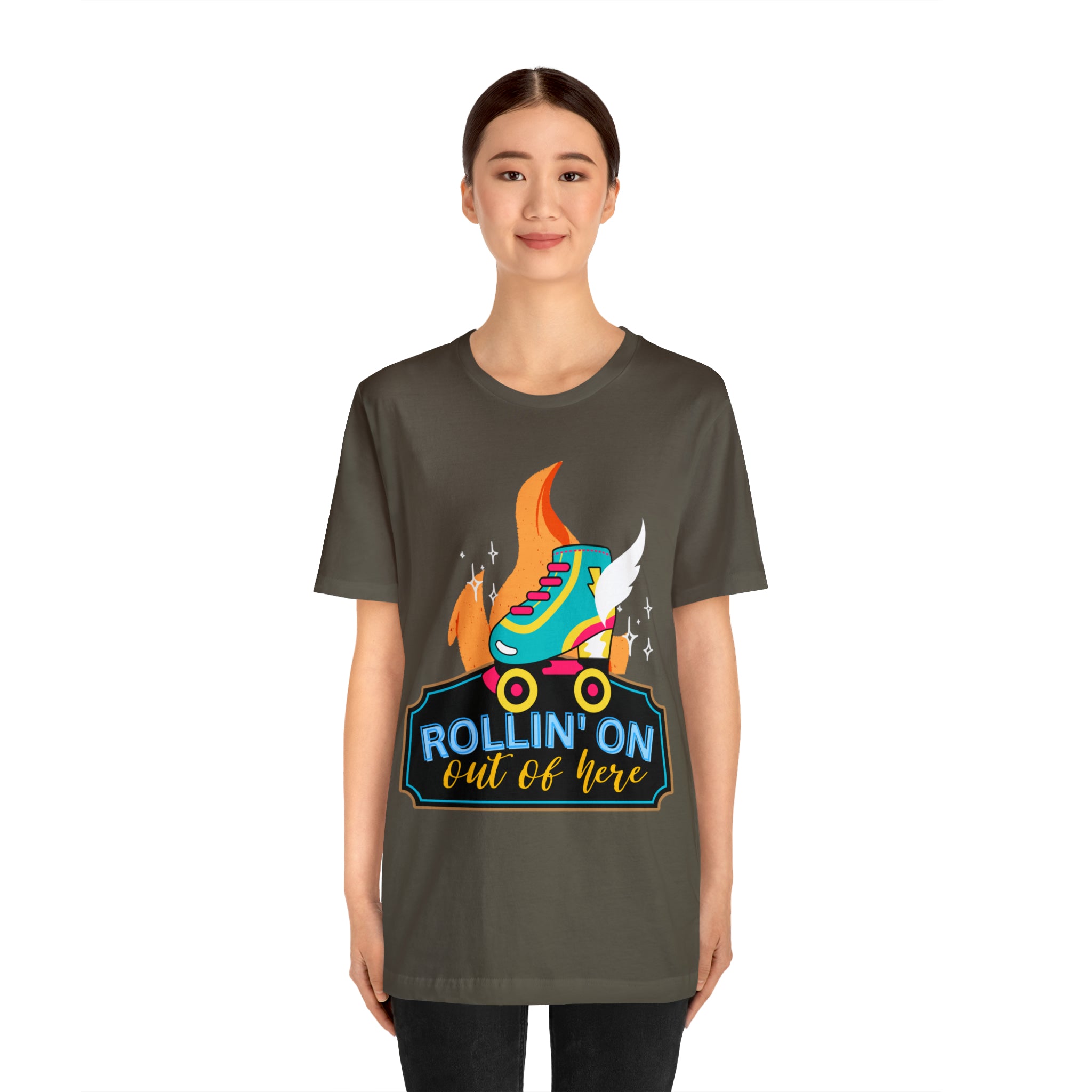 Rollin' On Shirt | Roller Skating Lover Unisex Tee