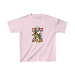 Roaring Through School 3| Second Grade Kids Heavy Cotton™ Tee