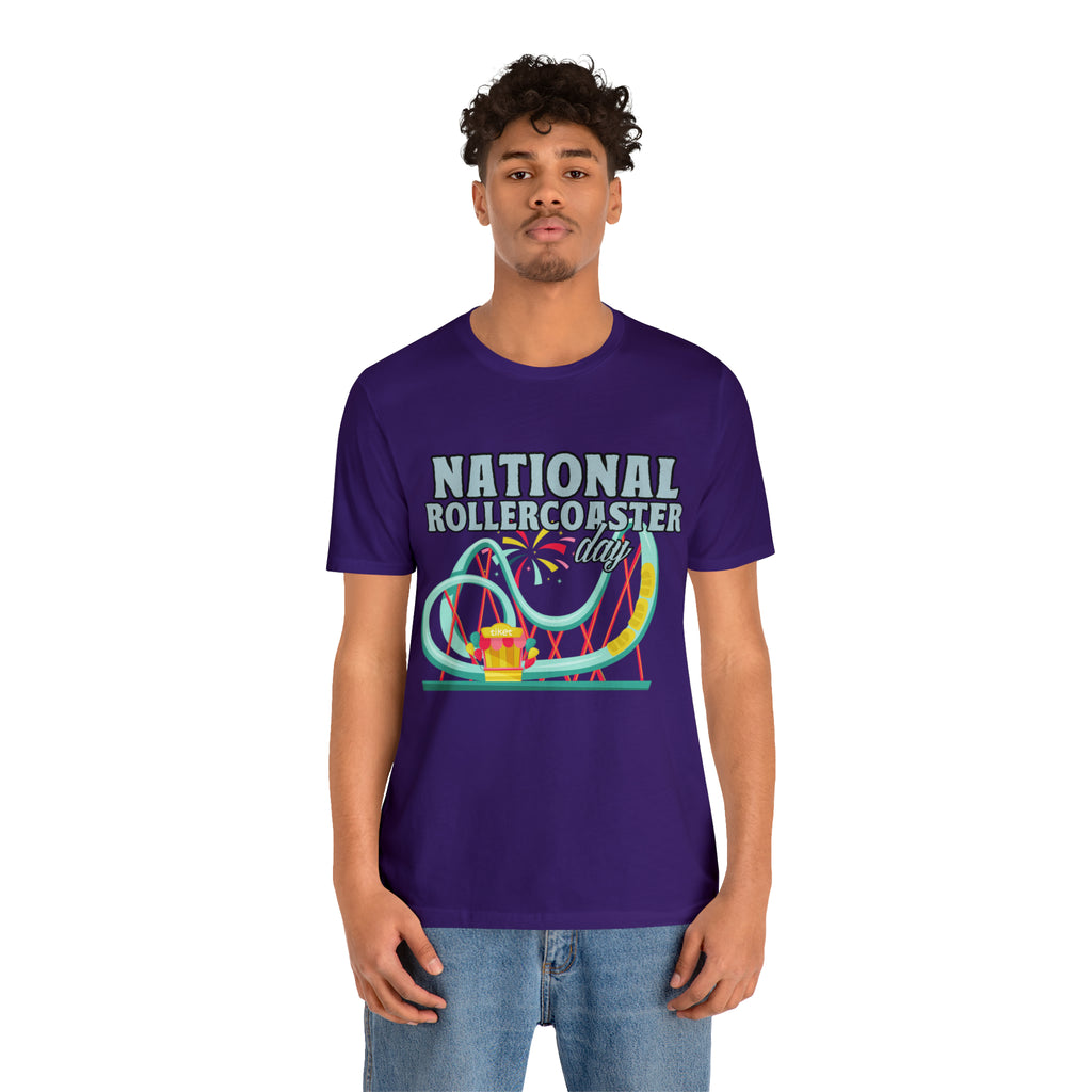 National Rollercoaster Day Shirt | Carnival Ride T-Shirt