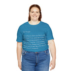 Absent Excuse Letter School Shirt | Hilarious Sick Letter Statement T-Shirt