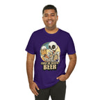 Beer Cause of Death Shirt | Drink Beer Unisex T-Shirt