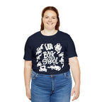 Back to School Ink Shirt | Black and White School Unisex T-Shirt