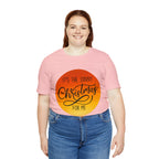 Christmas in July Orange Shirt | Christmas in July Statement T-Shirt