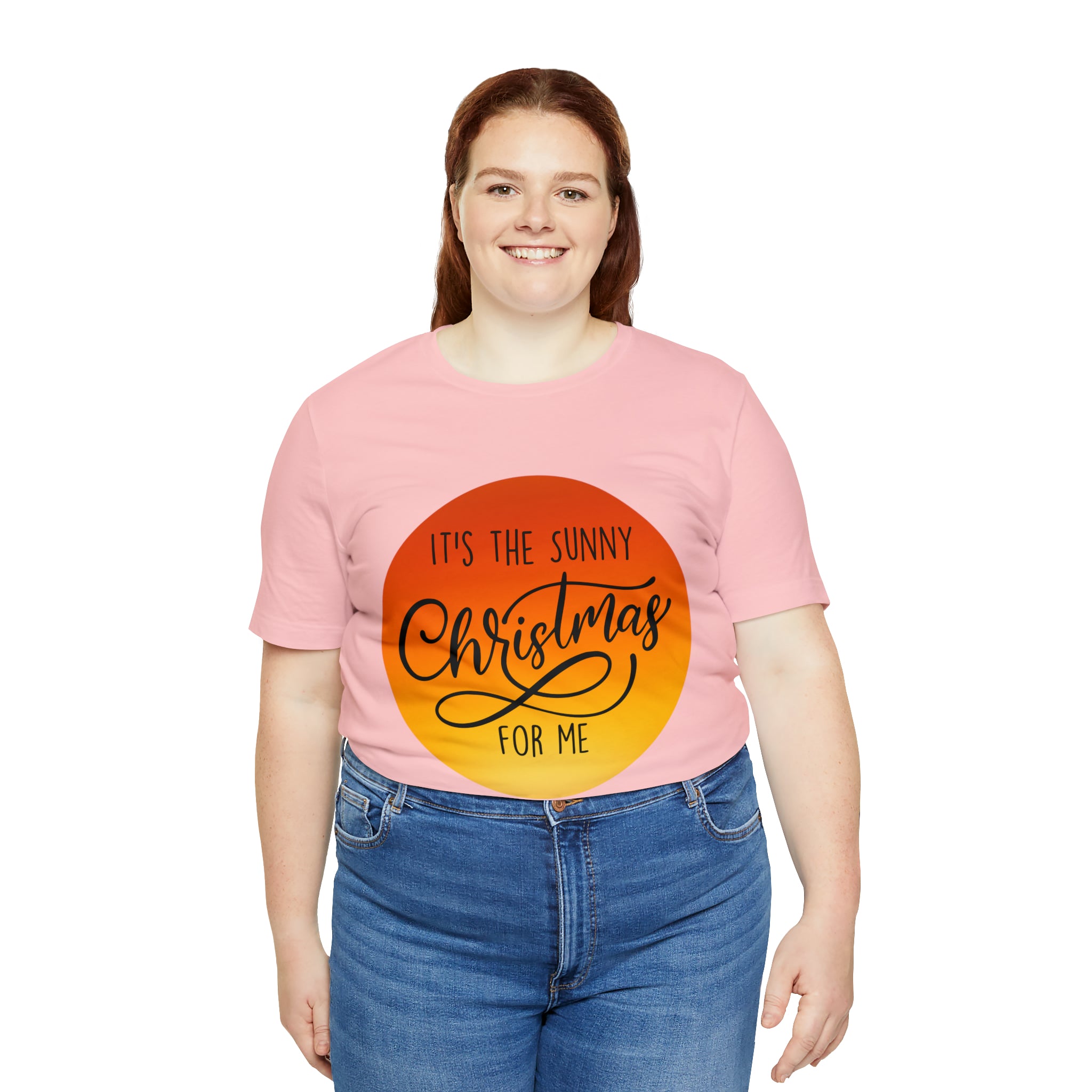 Christmas in July Orange Shirt | Christmas in July Statement T-Shirt