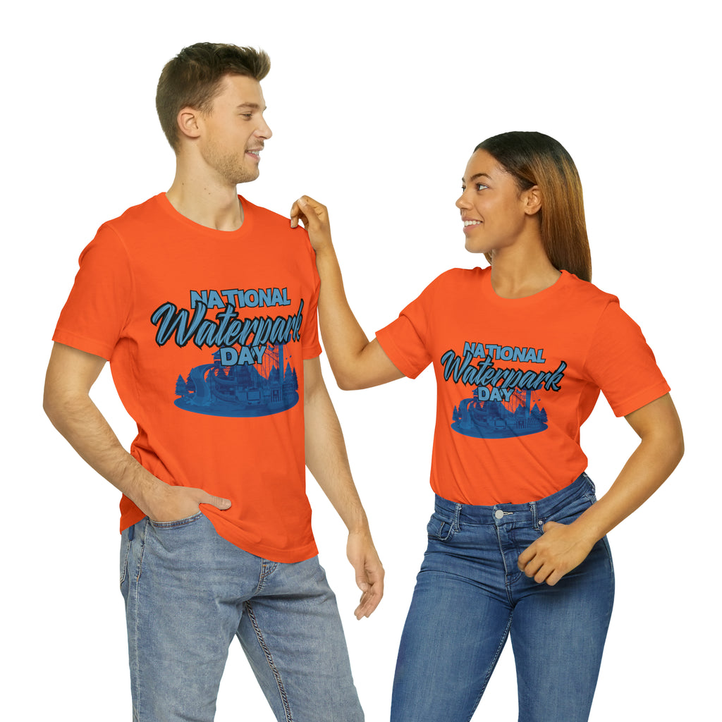 National Waterpark Day Shirt 2 | Waterpark Slide Unisex T-Shirt